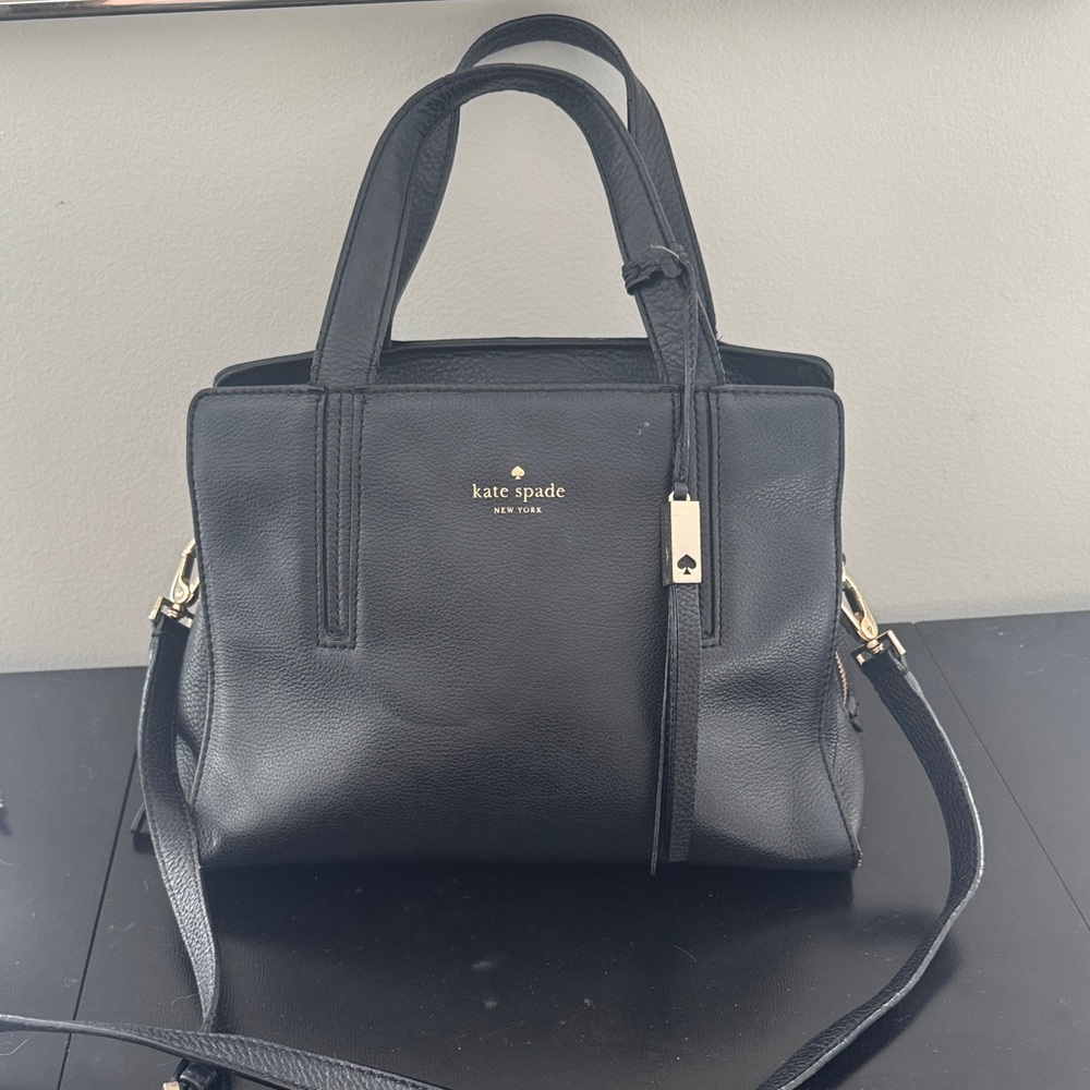 Kate Spade Black Satchel Bag